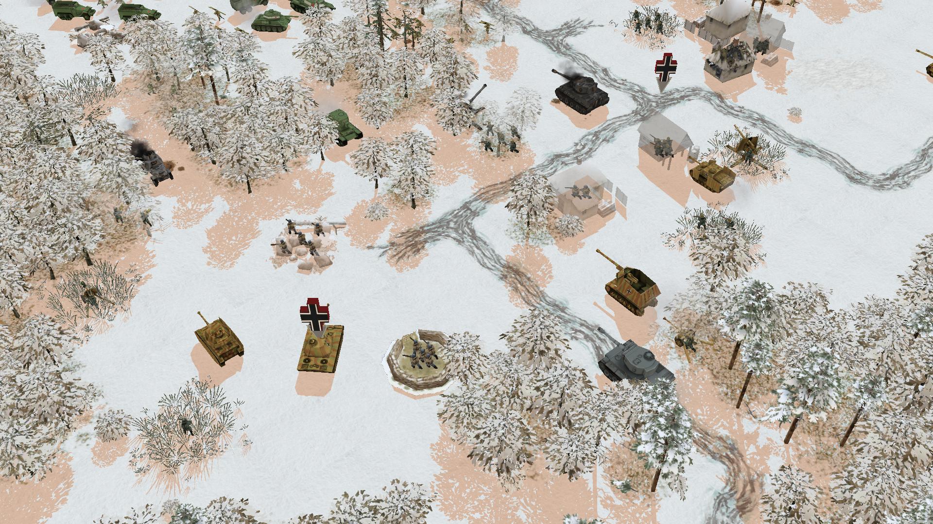 Скриншот из игры Battle Academy 2 - 5