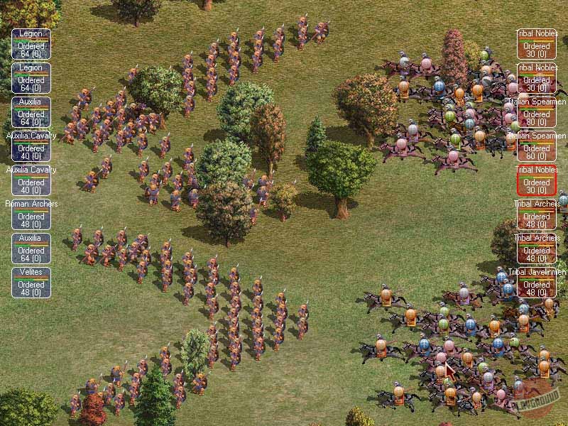 Скриншот из игры Legion - 1