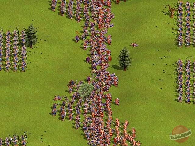 Скриншот из игры Legion - 3