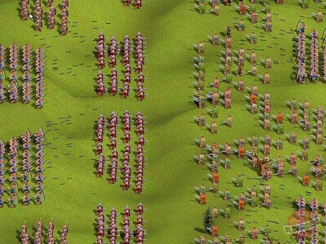 Скриншот из игры Legion - 2