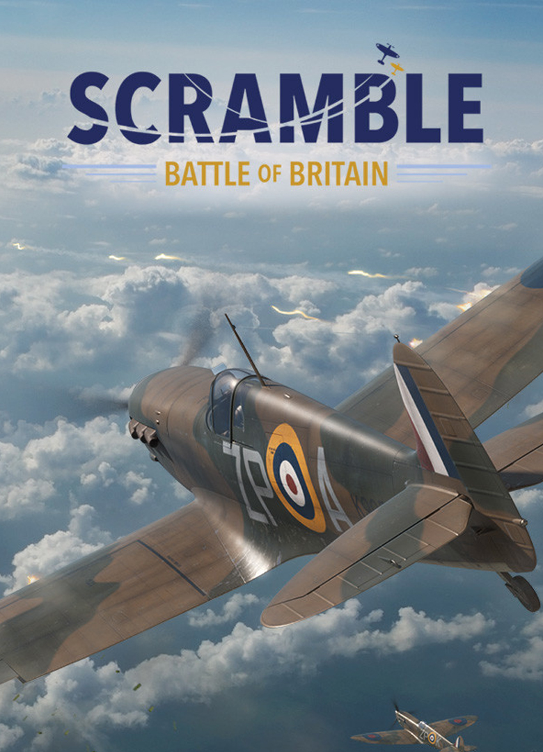 Обложка игры Scramble: Battle of Britain