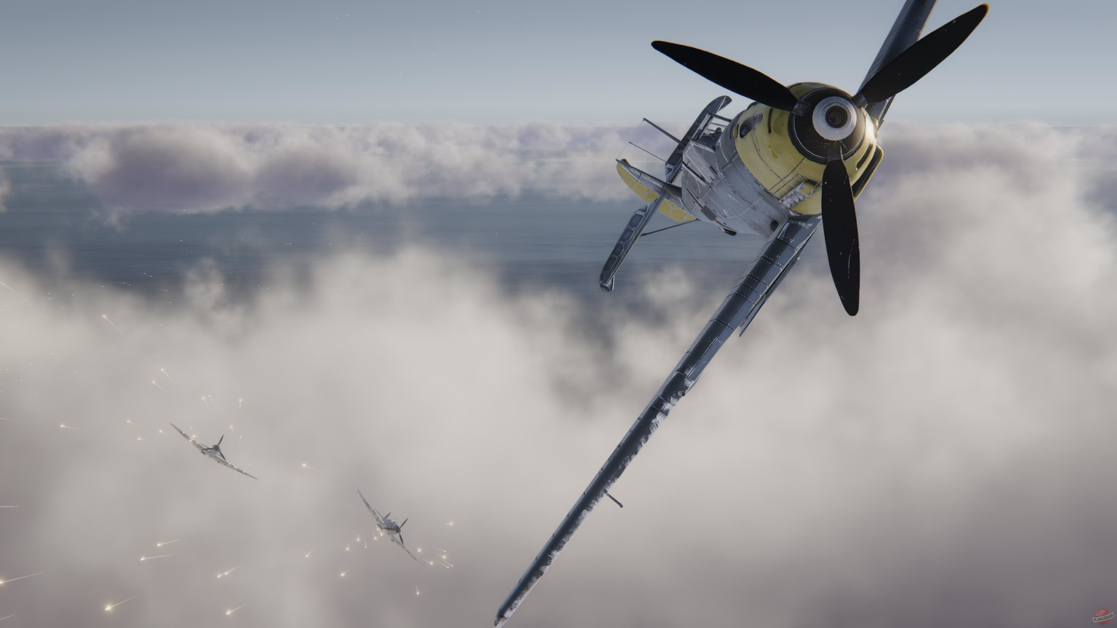 Скриншот из игры Scramble: Battle of Britain - 2