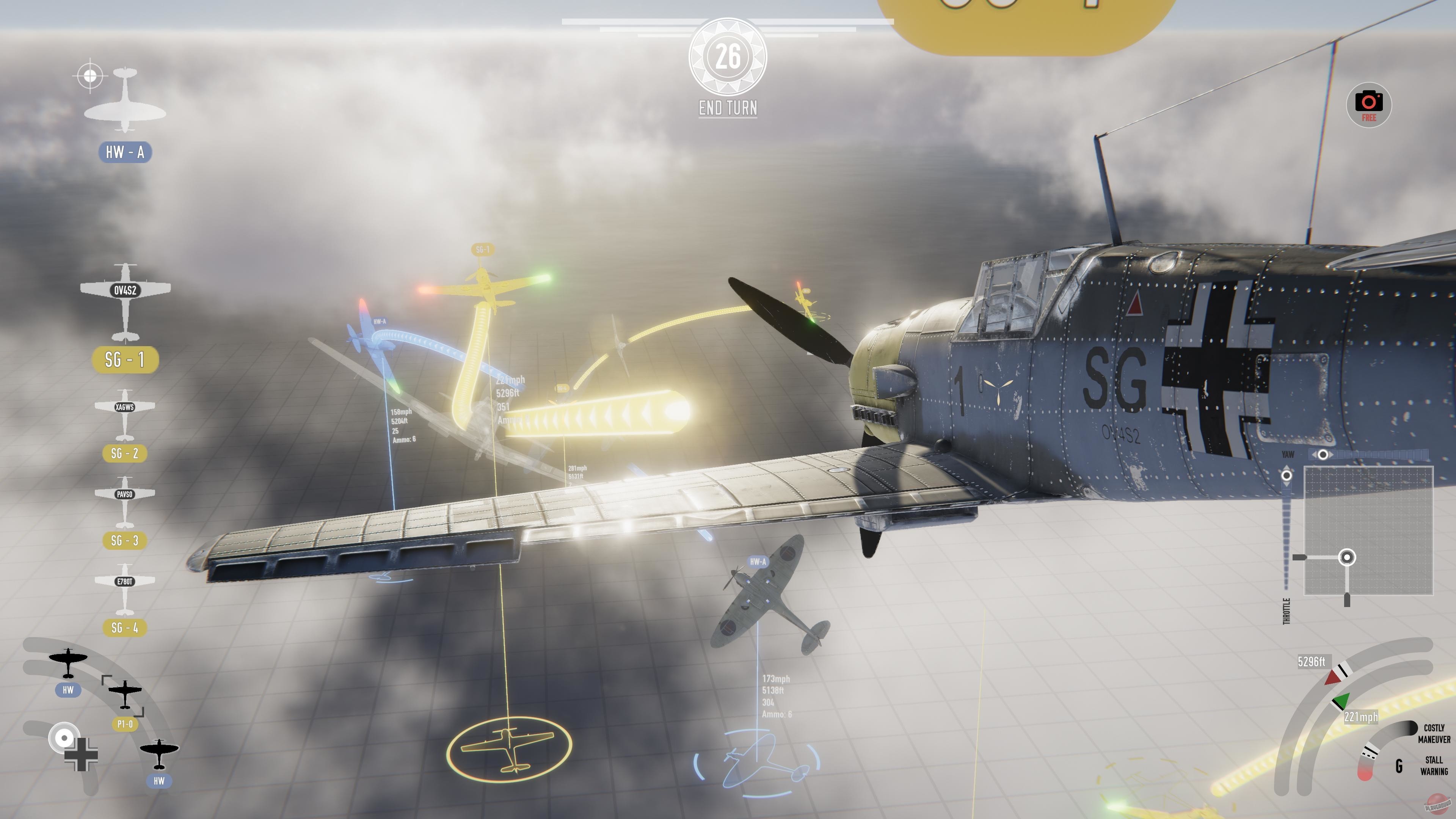 Скриншот из игры Scramble: Battle of Britain - 5