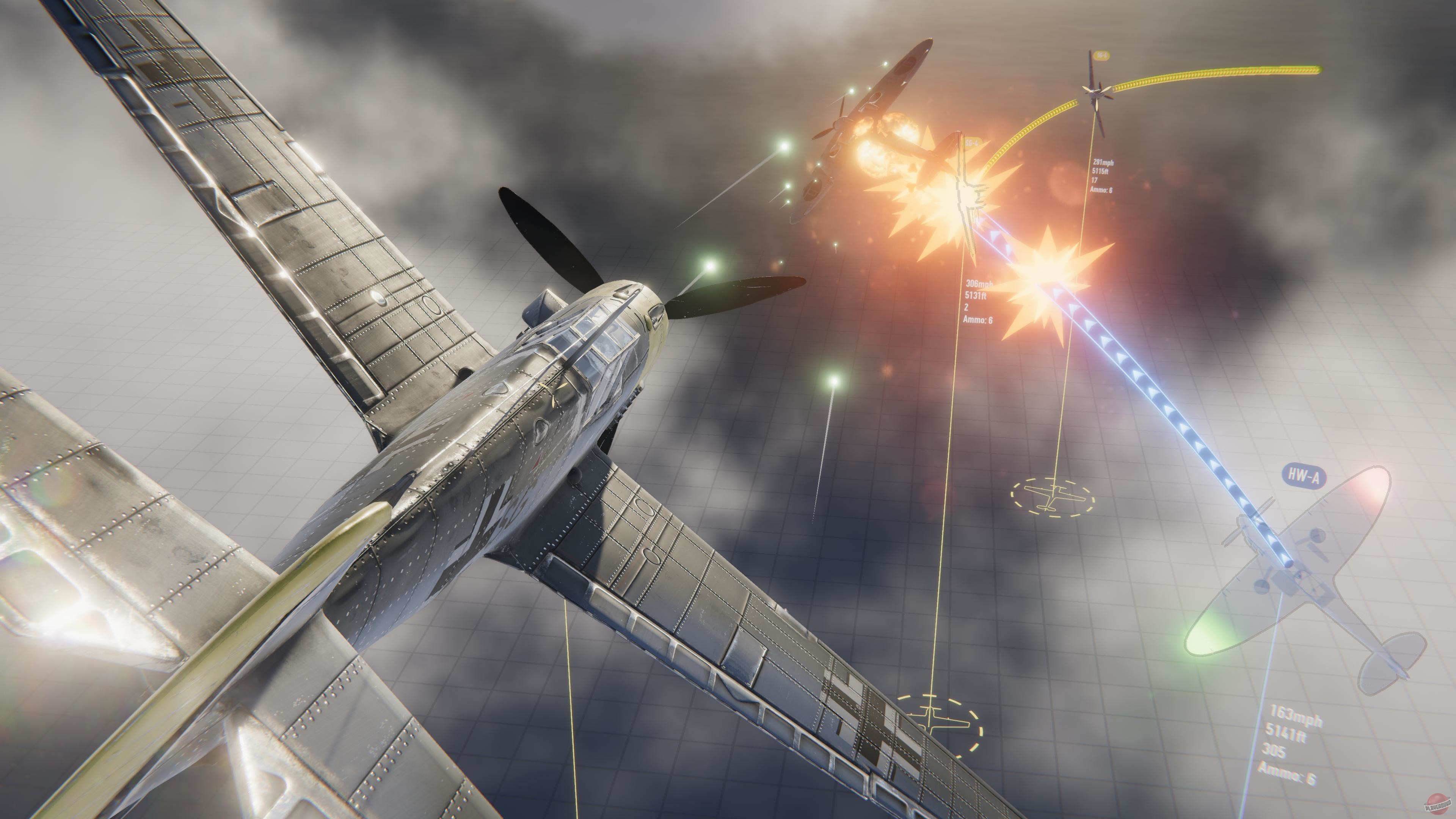 Скриншот из игры Scramble: Battle of Britain - 6