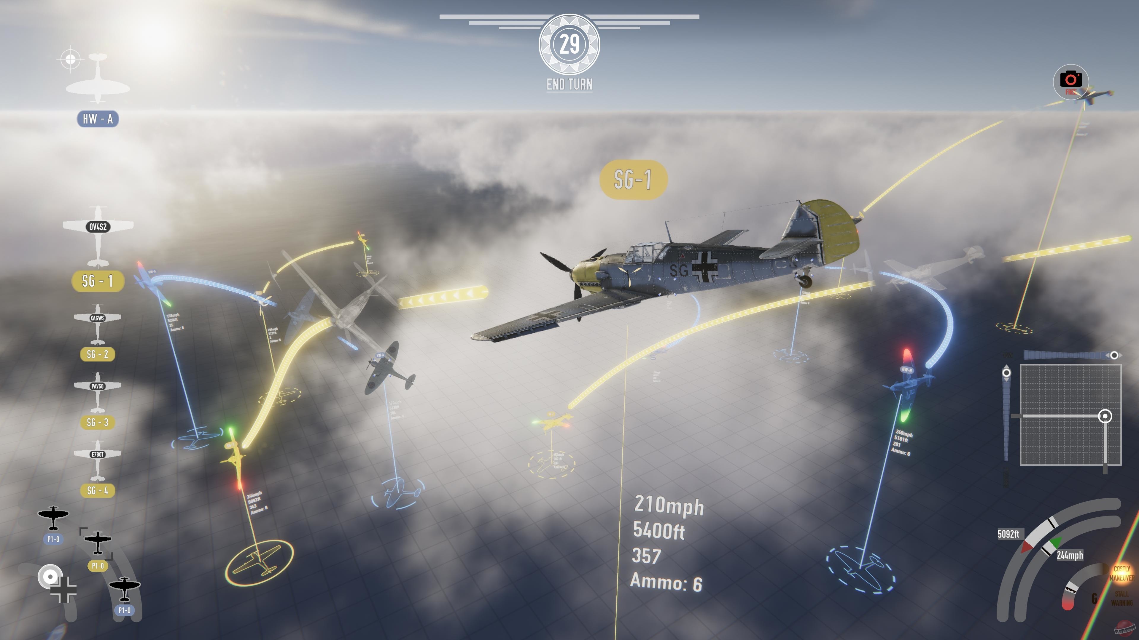 Скриншот из игры Scramble: Battle of Britain - 8