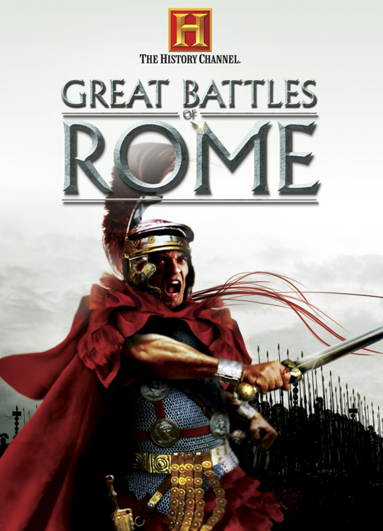 Обложка игры The History Channel: The Great Battles of Rome