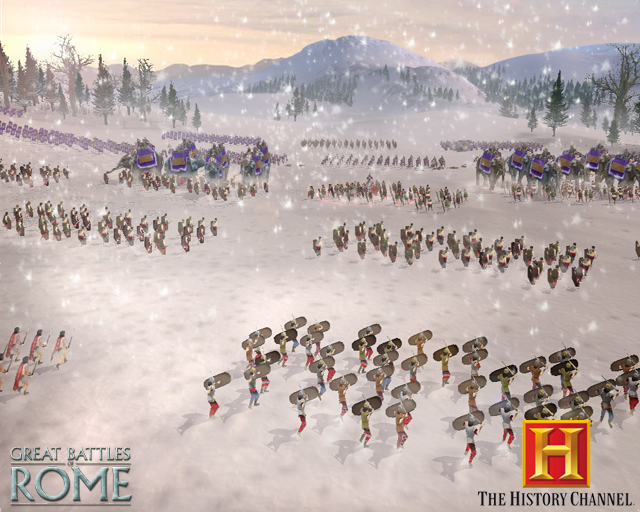 Скриншот из игры The History Channel: The Great Battles of Rome - 10