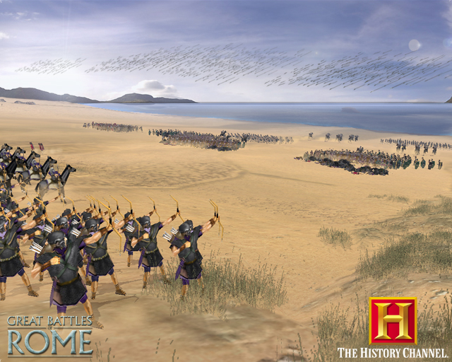Скриншот из игры The History Channel: The Great Battles of Rome - 2