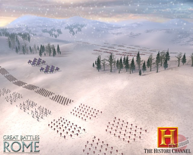 Скриншот из игры The History Channel: The Great Battles of Rome - 5