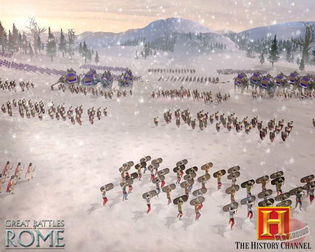 Скриншот из игры The History Channel: The Great Battles of Rome - 3
