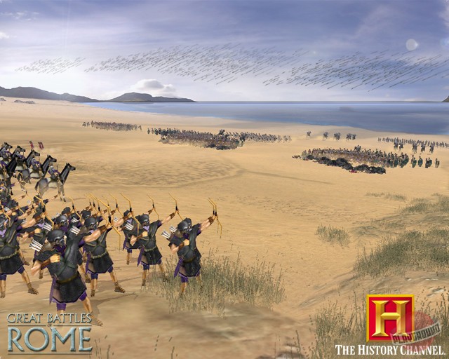 Скриншот из игры The History Channel: The Great Battles of Rome - 9