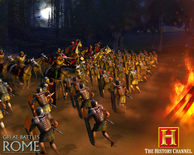 Скриншот из игры The History Channel: The Great Battles of Rome - 11