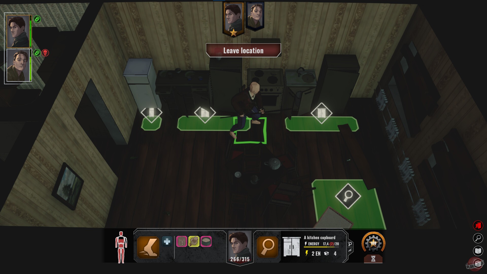 Скриншот из игры The Revenants - 2