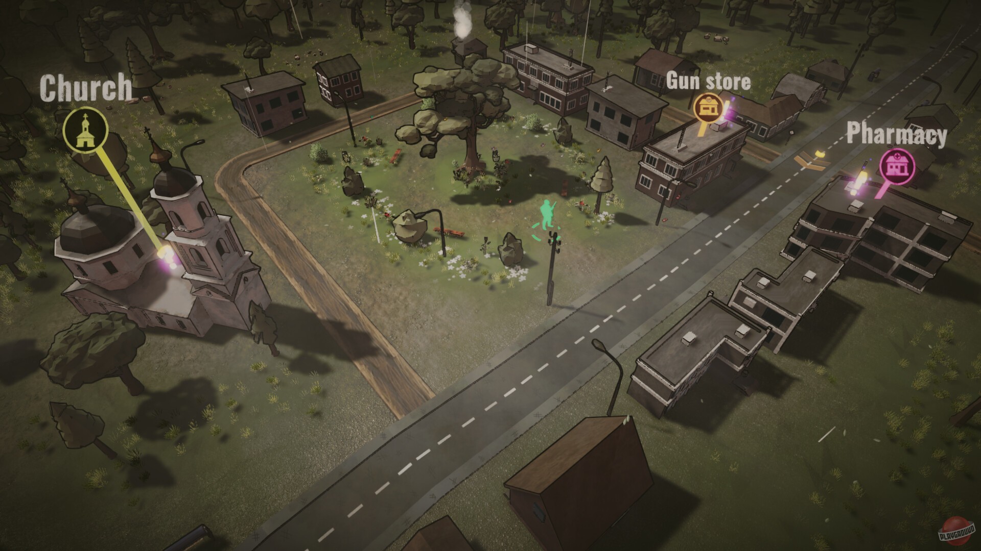 Скриншот из игры The Revenants - 3