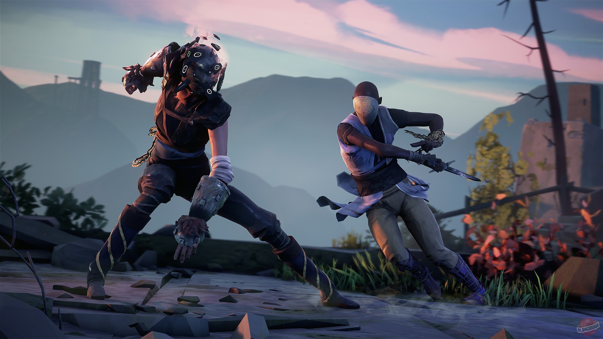 Скриншот из игры Absolver - 19