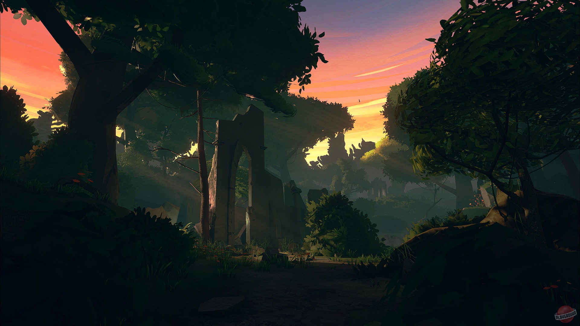 Скриншот из игры Absolver - 16