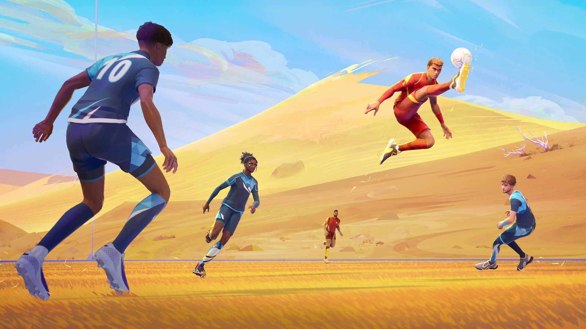 Скриншот из игры REMATCH - 18