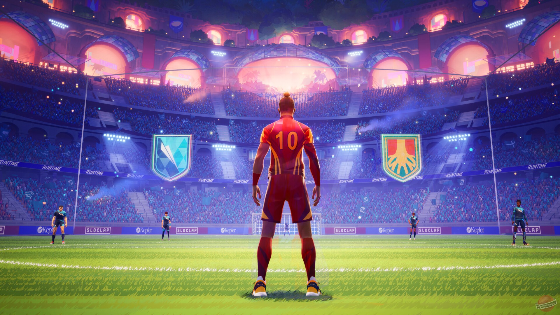 Скриншот из игры REMATCH - 2