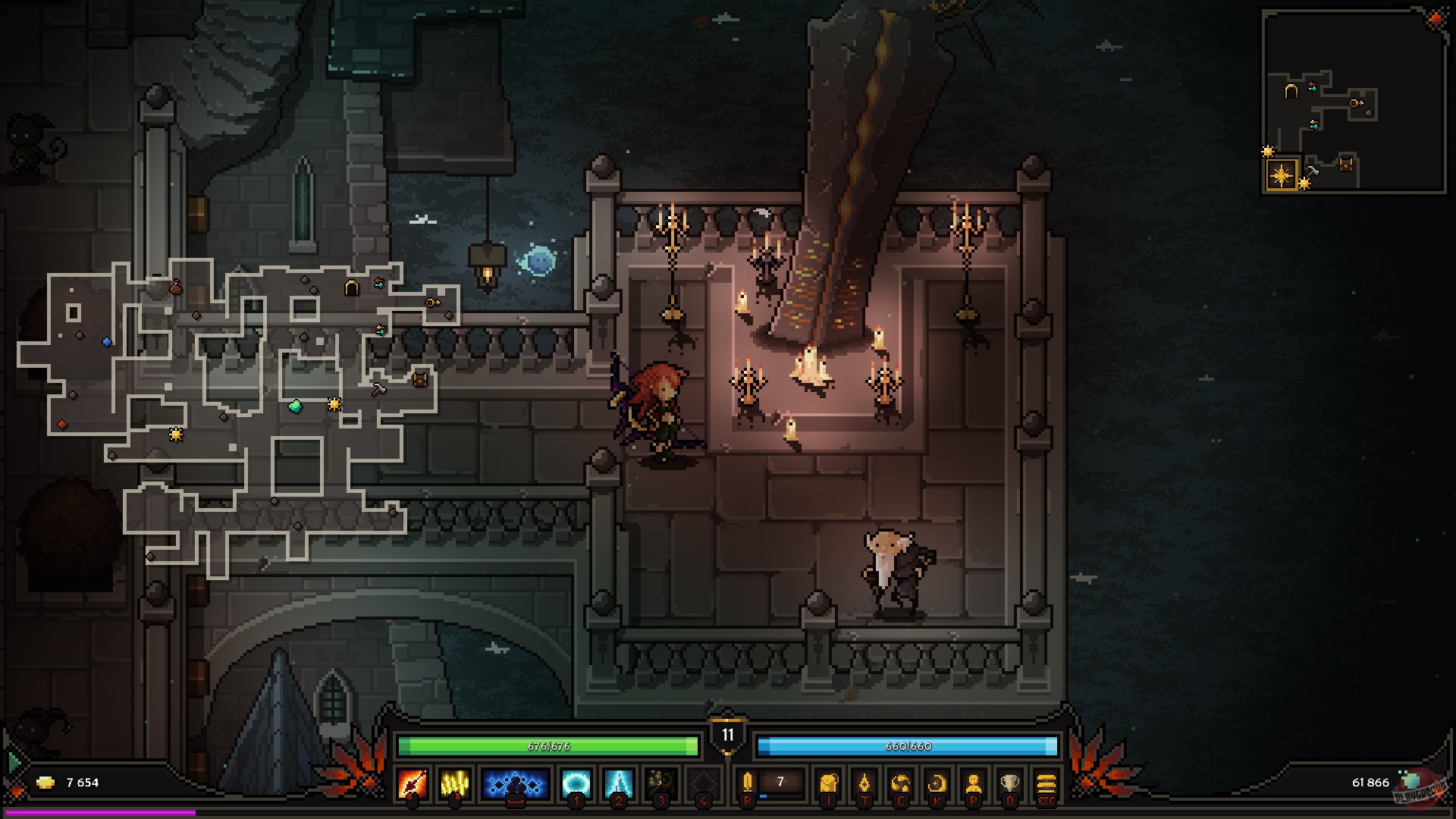 Скриншот из игры The Slormancer - 23