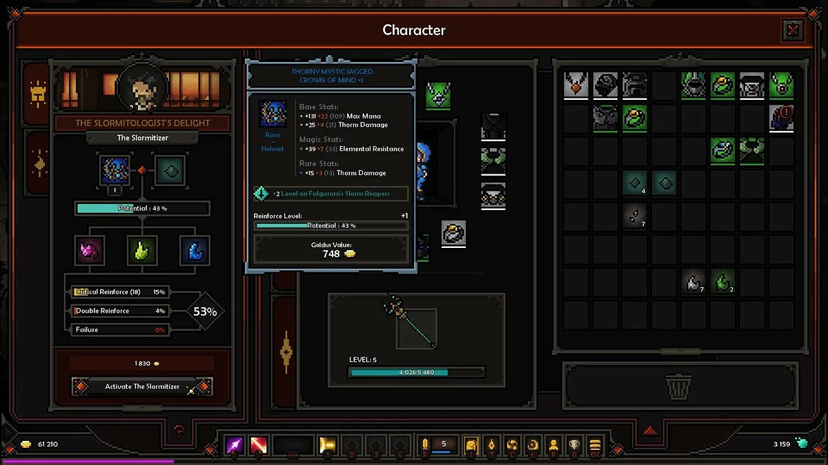 Скриншот из игры The Slormancer - 34