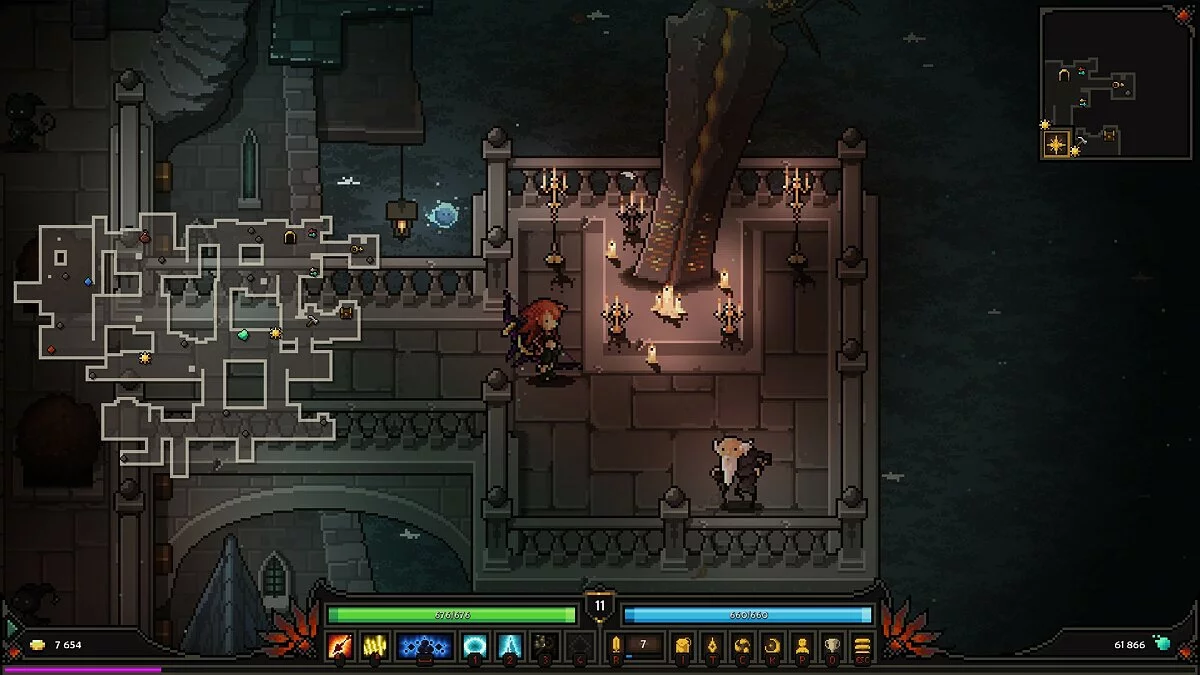 Скриншот из игры The Slormancer - 50