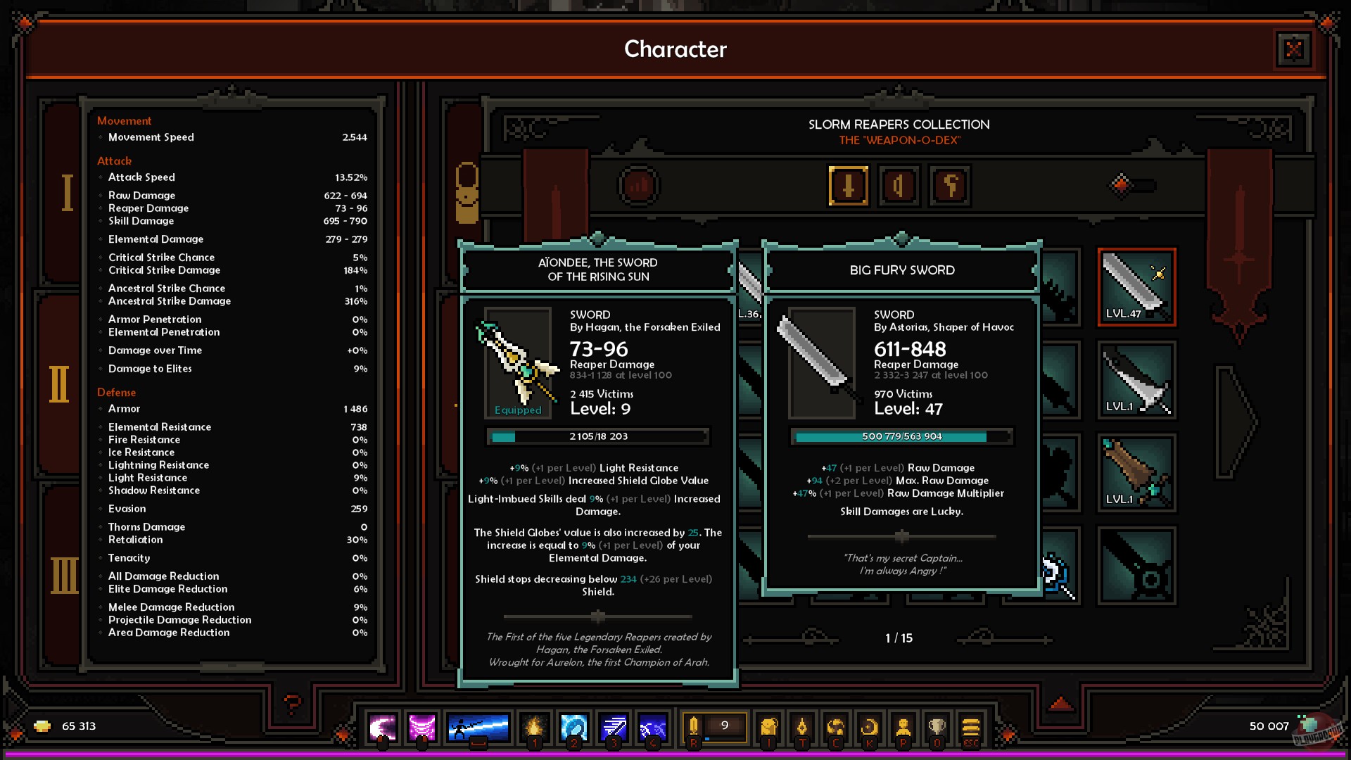 Скриншот из игры The Slormancer - 47