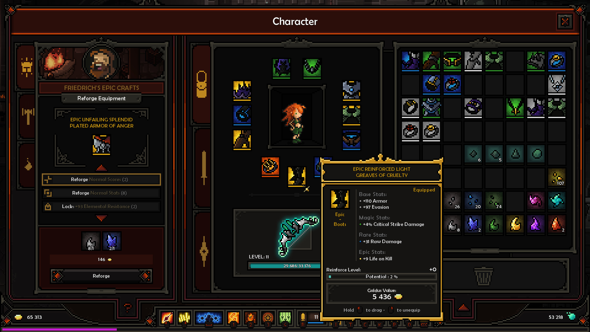 Скриншот из игры The Slormancer - 53