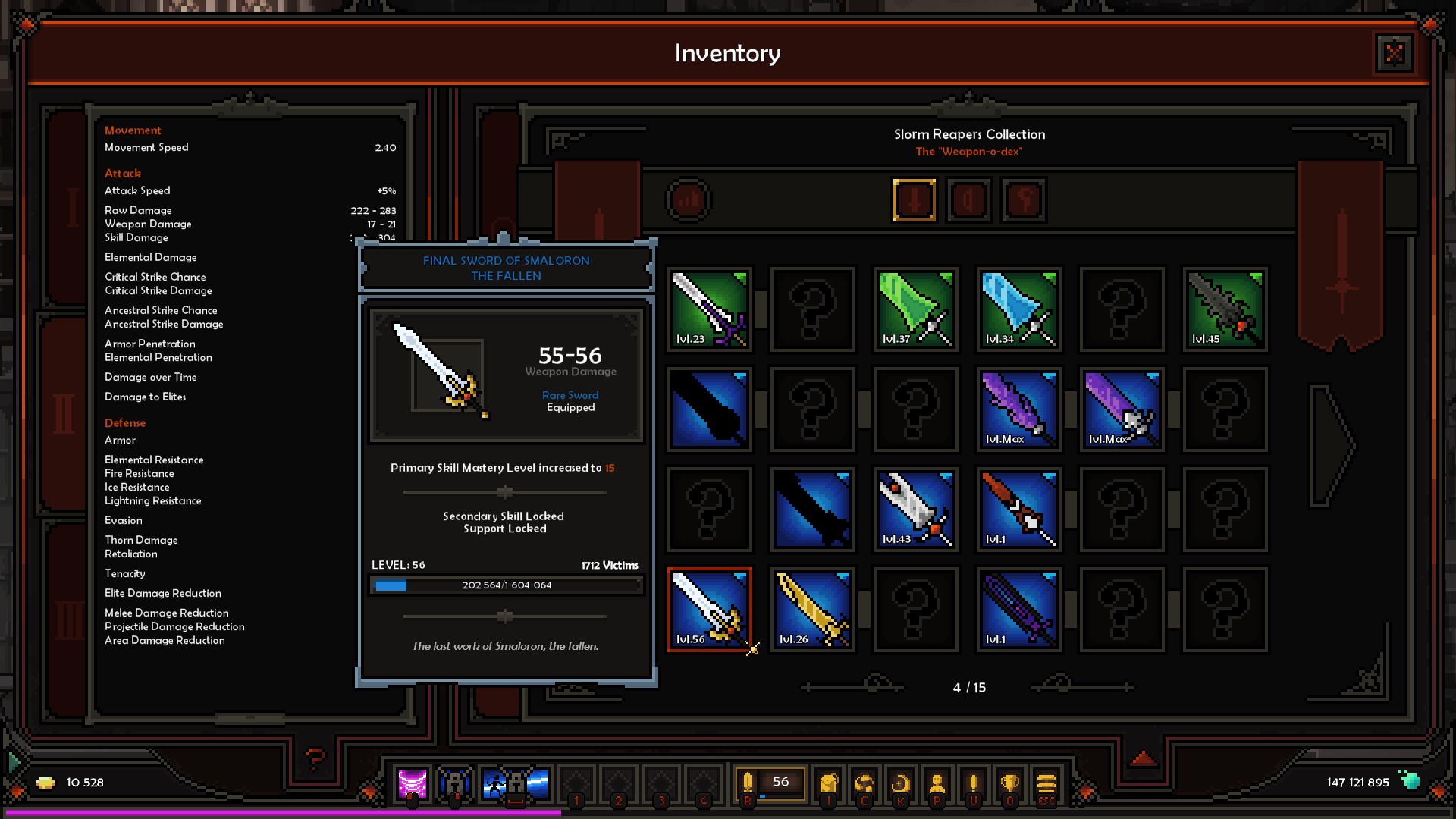 Скриншот из игры The Slormancer - 57