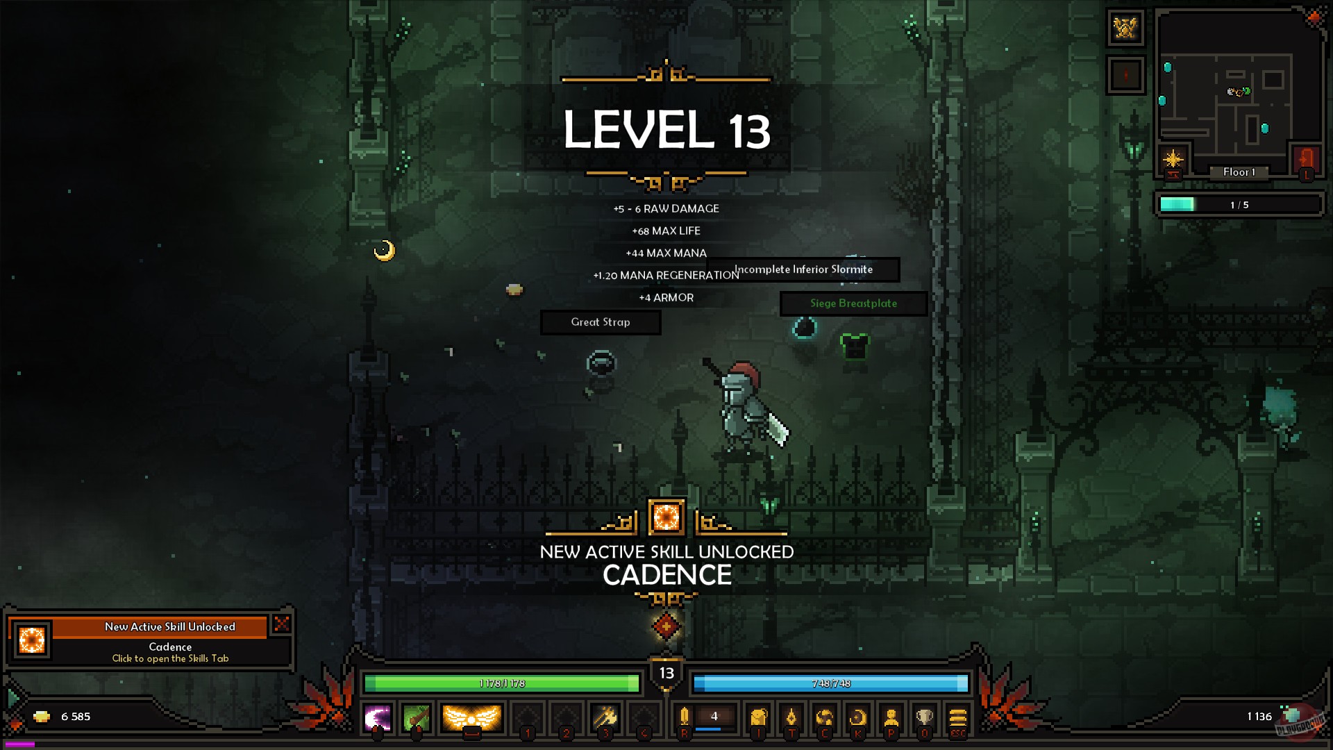 Скриншот из игры The Slormancer - 33