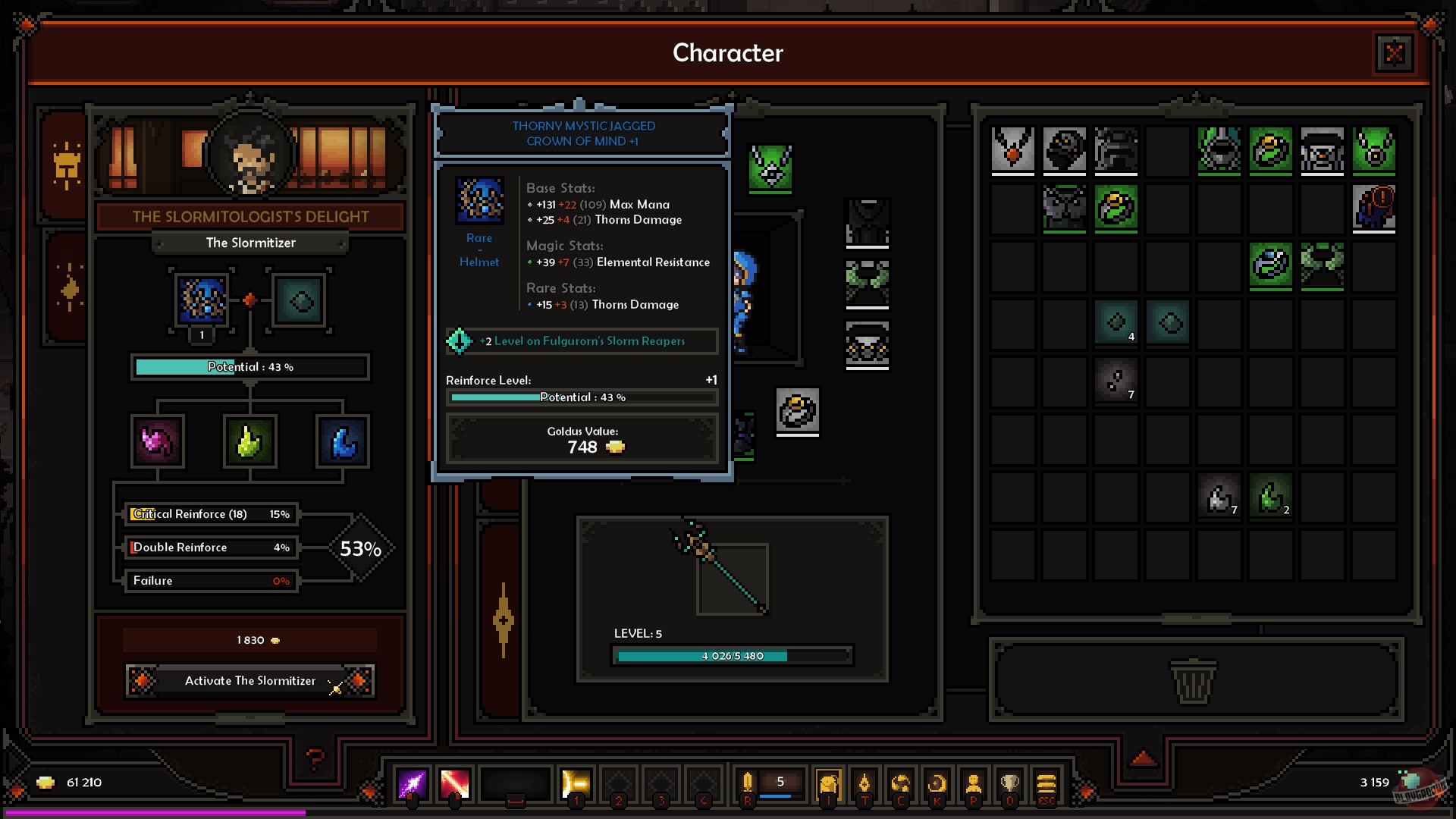 Скриншот из игры The Slormancer - 54