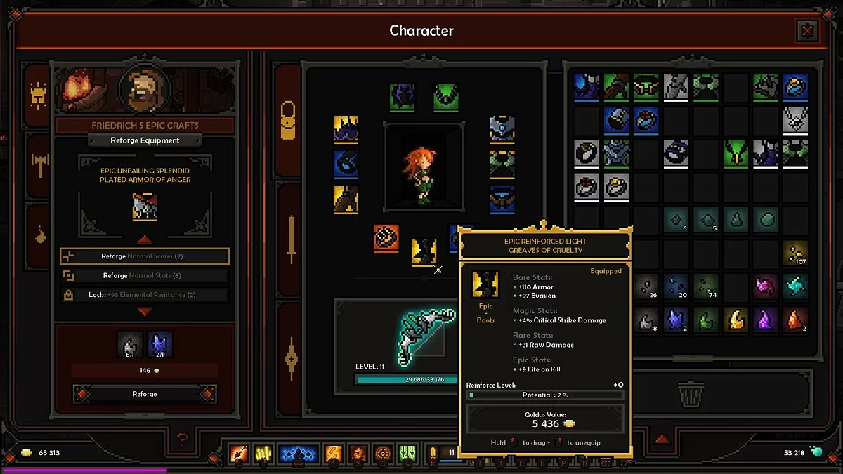 Скриншот из игры The Slormancer - 21