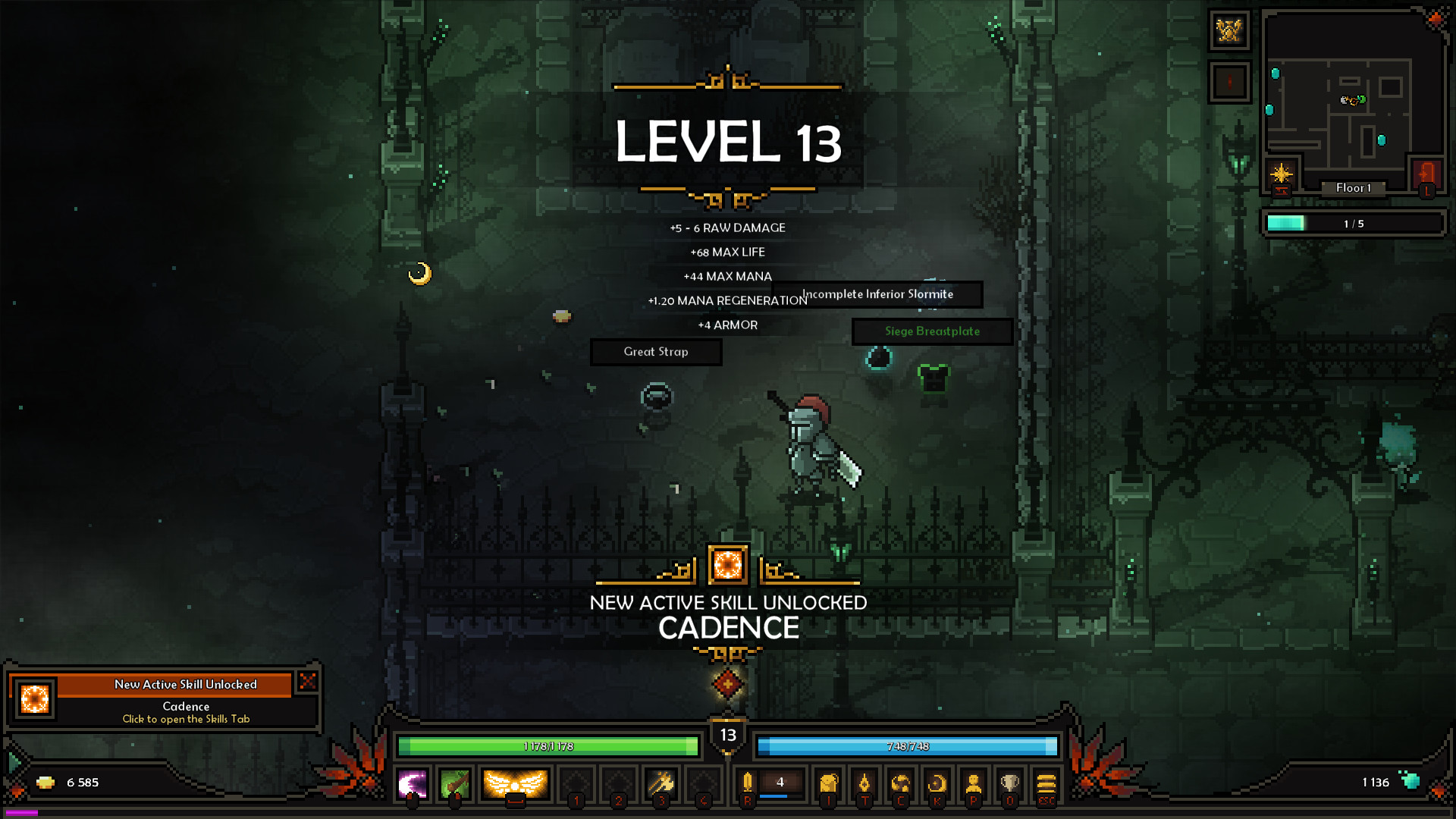 Скриншот из игры The Slormancer - 55