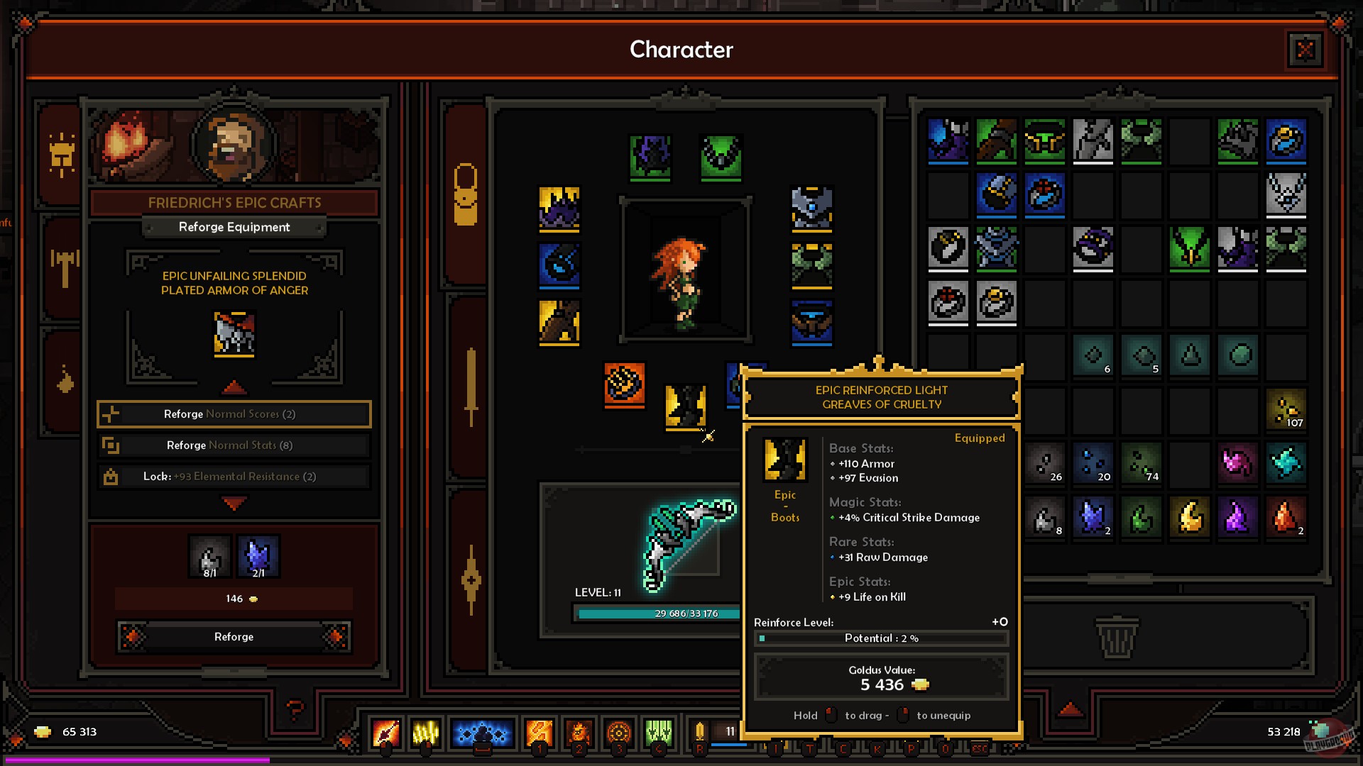 Скриншот из игры The Slormancer - 14