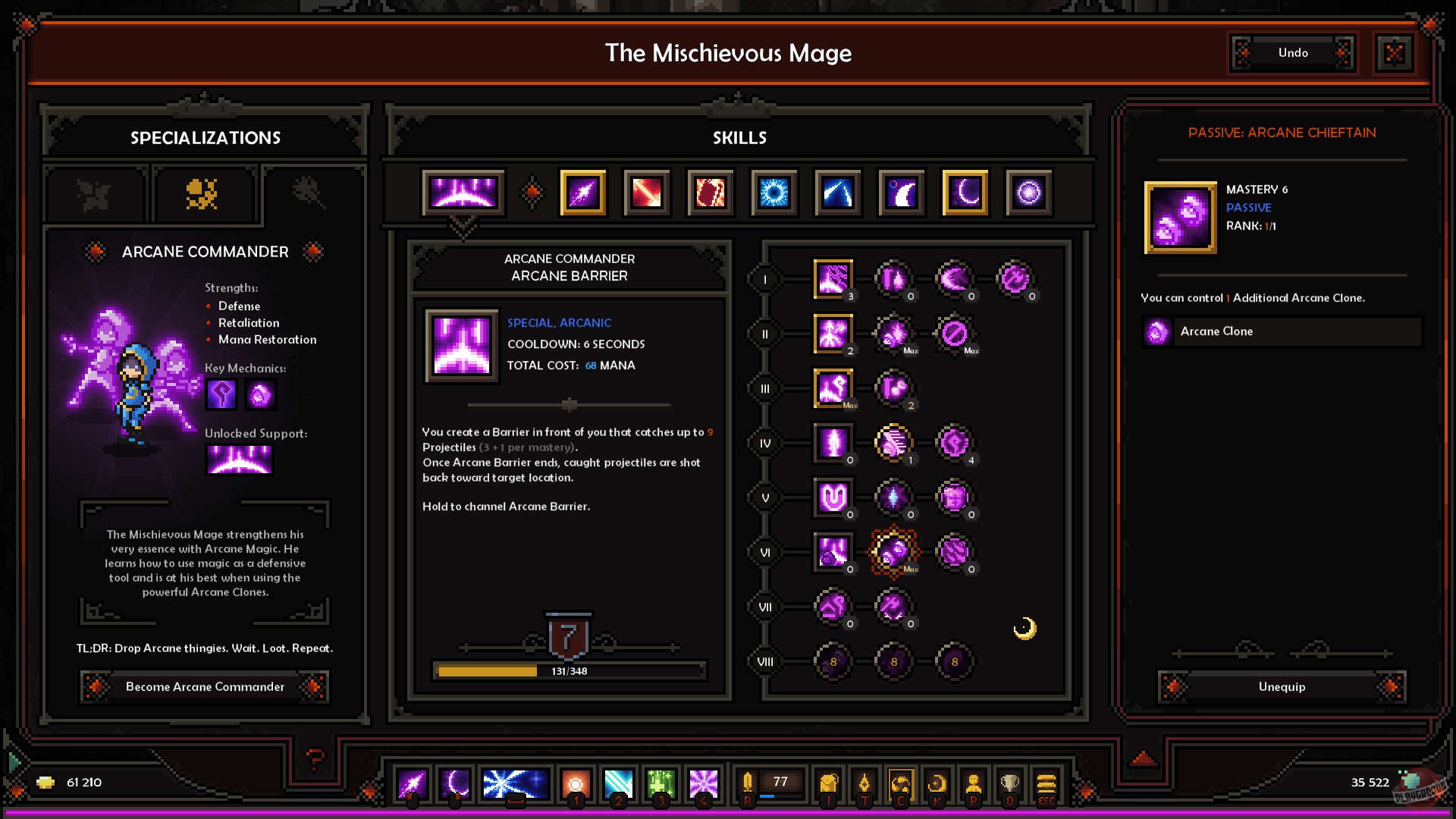 Скриншот из игры The Slormancer - 49