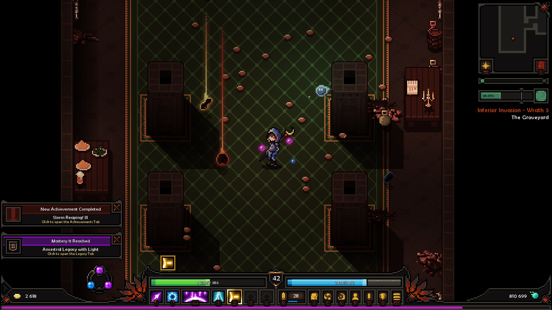 Скриншот из игры The Slormancer - 19