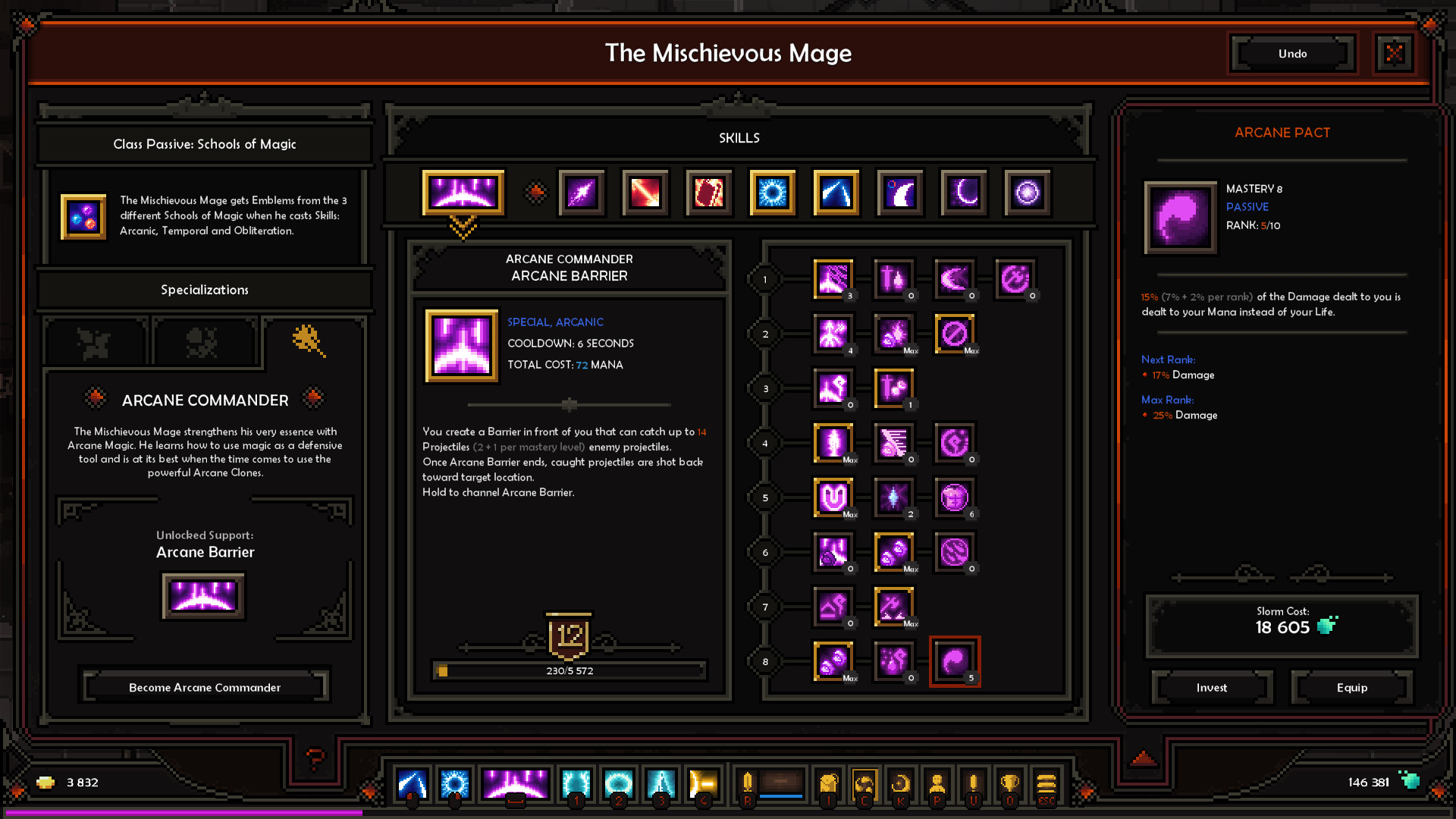 Скриншот из игры The Slormancer - 1