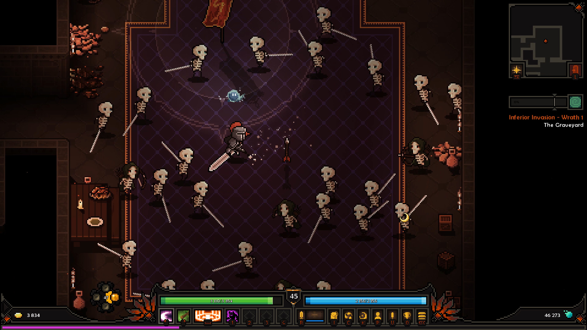 Скриншот из игры The Slormancer - 2