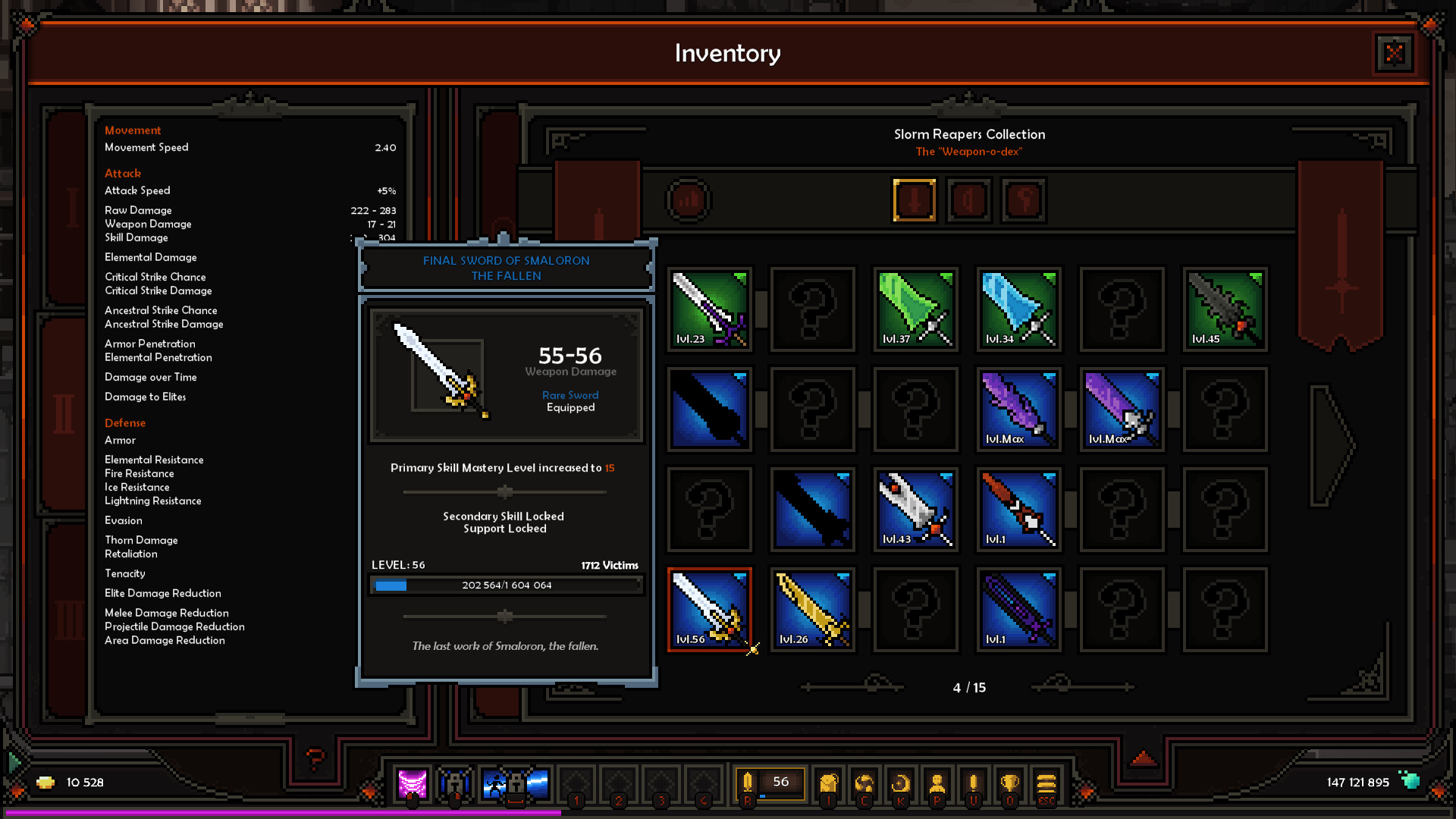 Скриншот из игры The Slormancer - 5