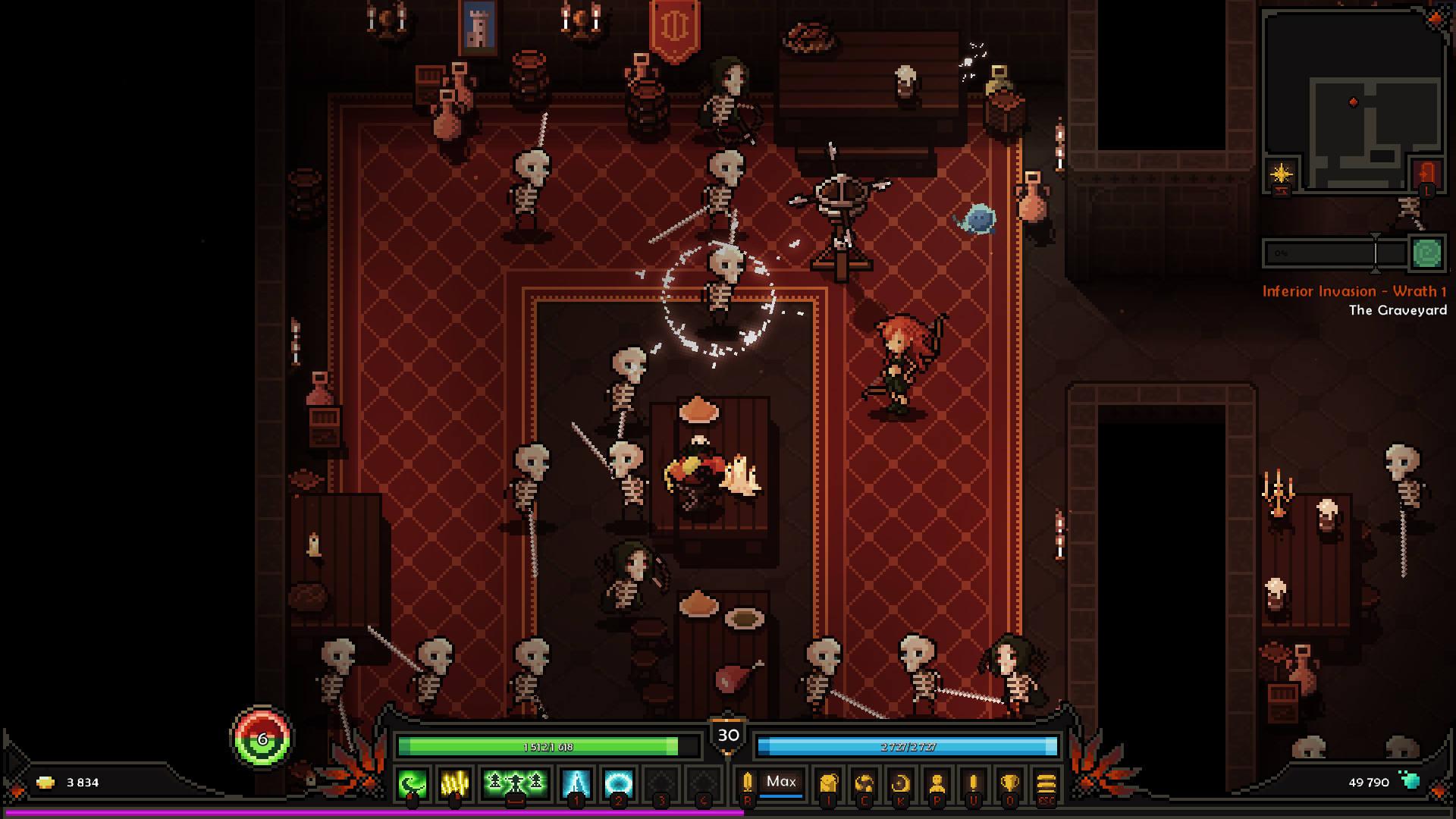 Скриншот из игры The Slormancer - 7