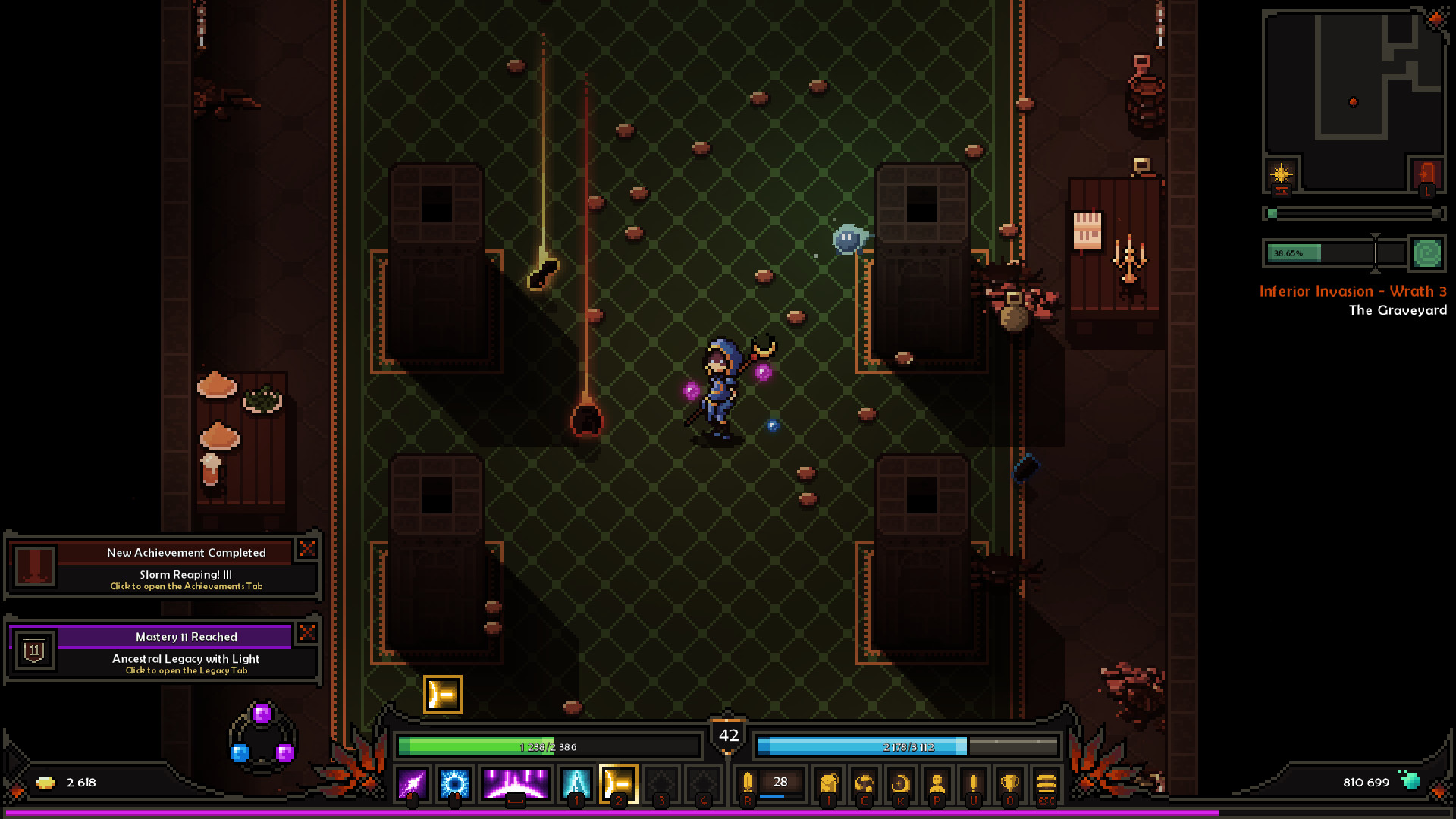 Скриншот из игры The Slormancer - 8