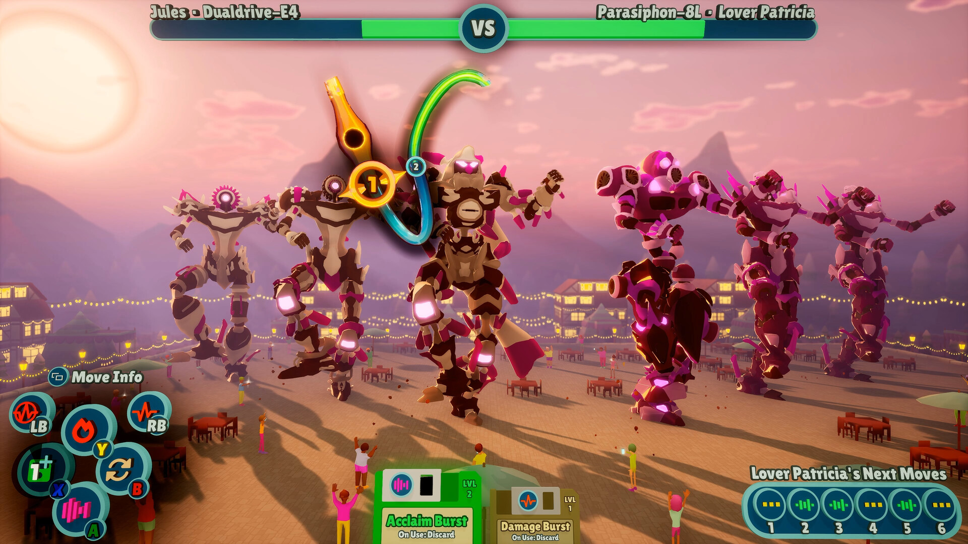 Скриншот из игры Steel Century Groove - 20