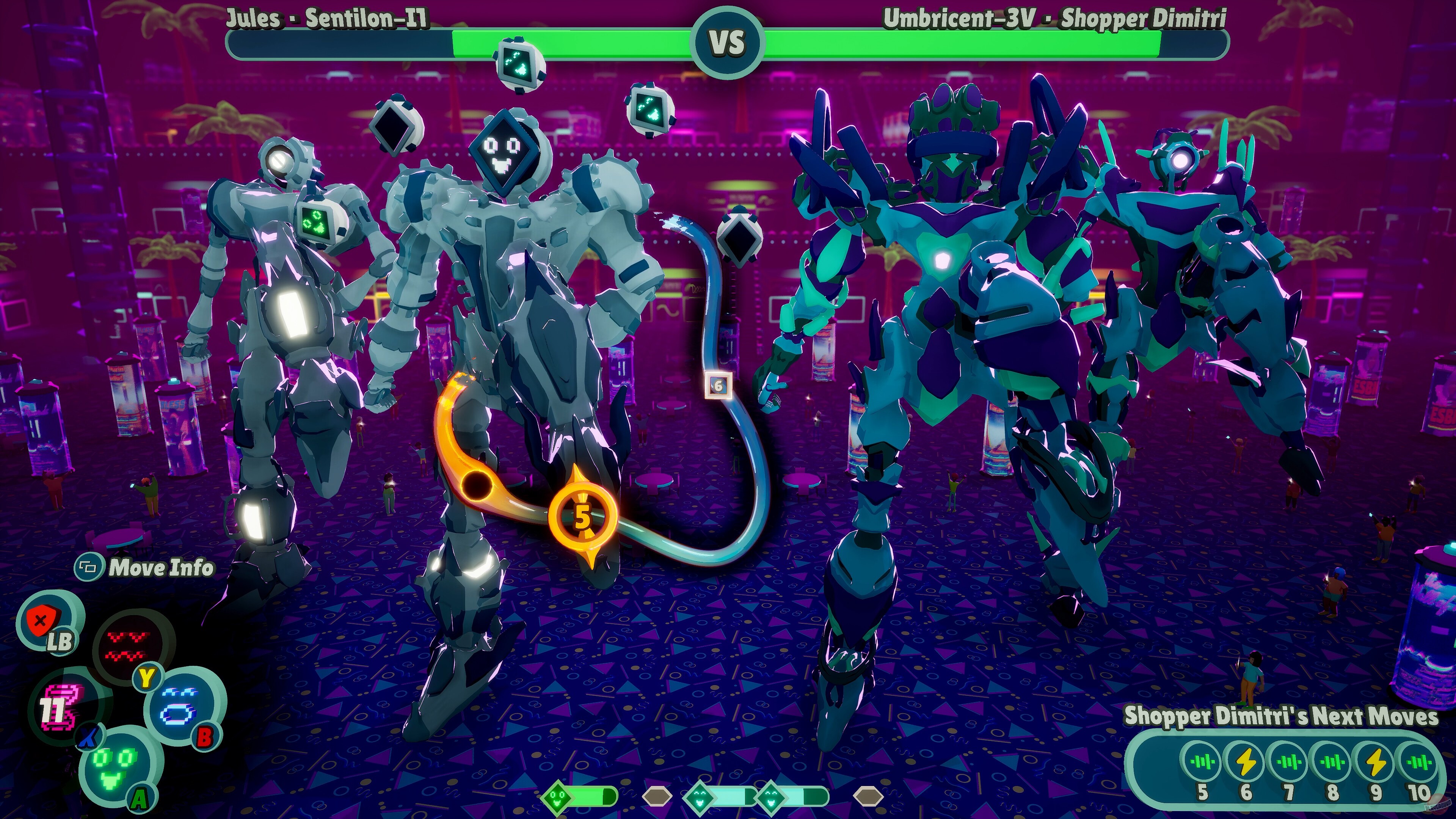 Скриншот из игры Steel Century Groove - 19