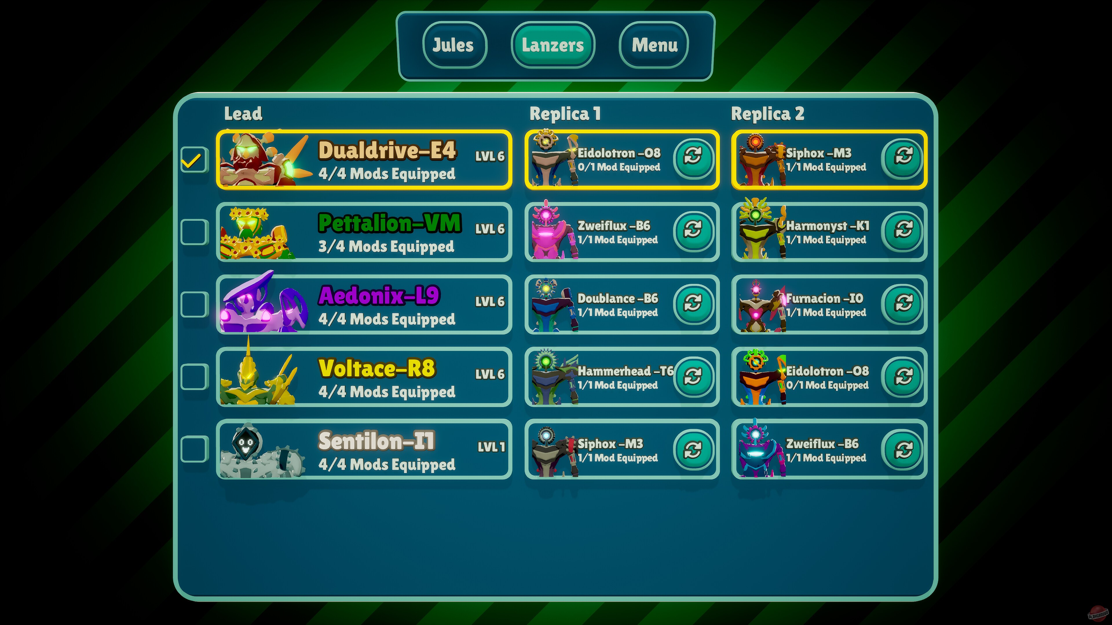 Скриншот из игры Steel Century Groove - 3