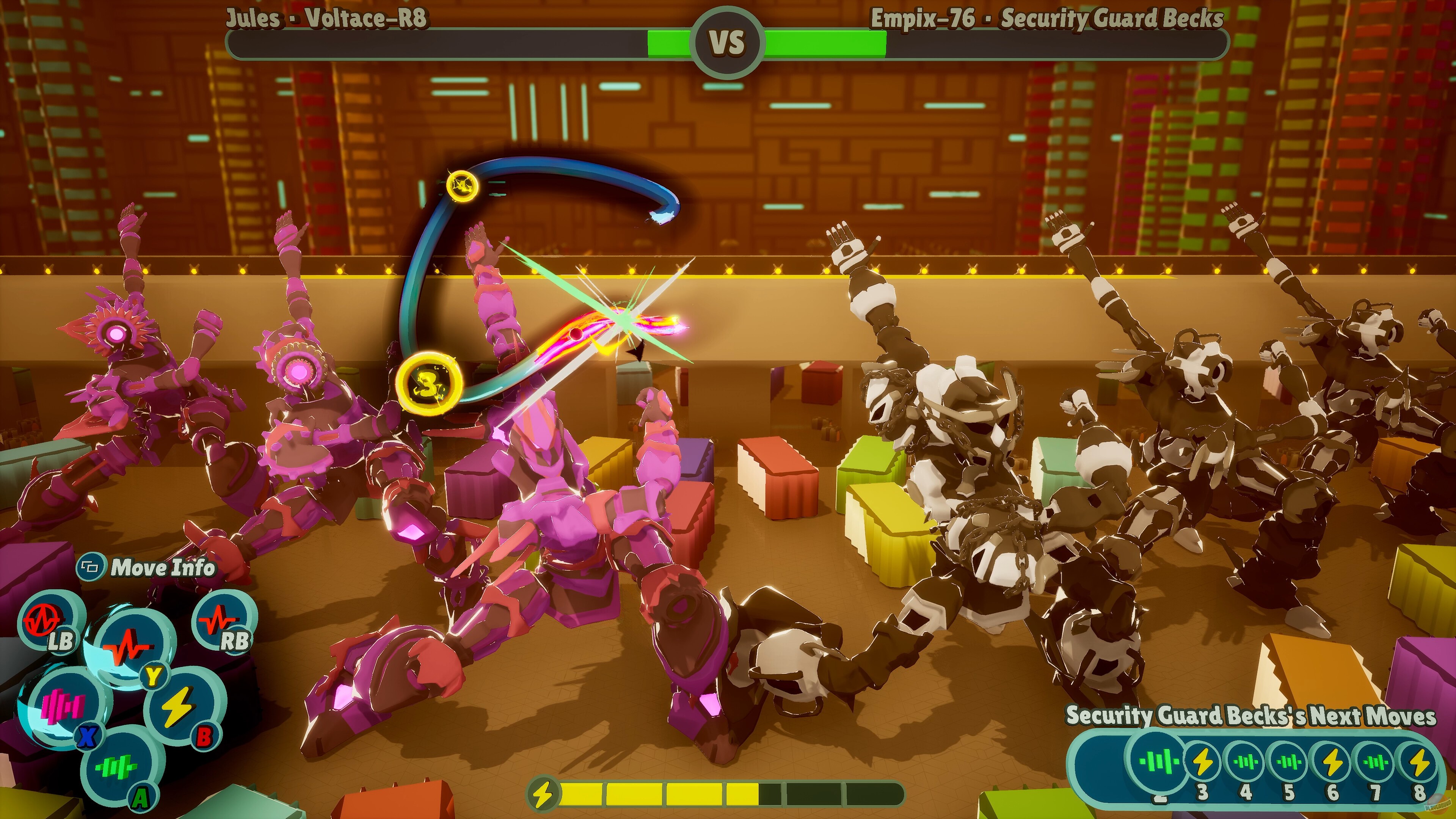 Скриншот из игры Steel Century Groove - 11