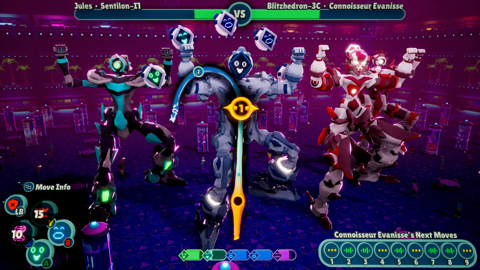 Скриншот из игры Steel Century Groove - 24