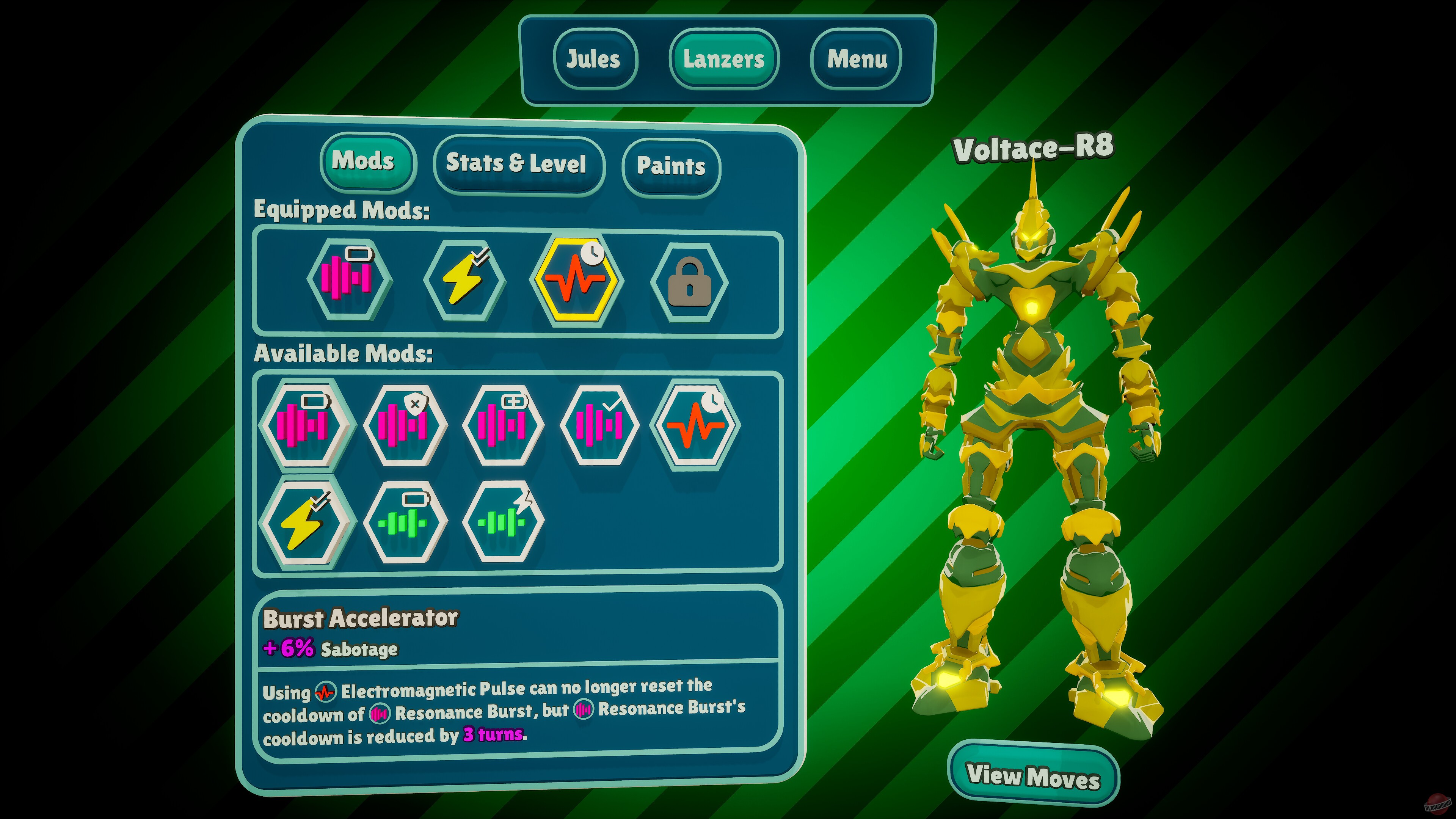 Скриншот из игры Steel Century Groove - 27