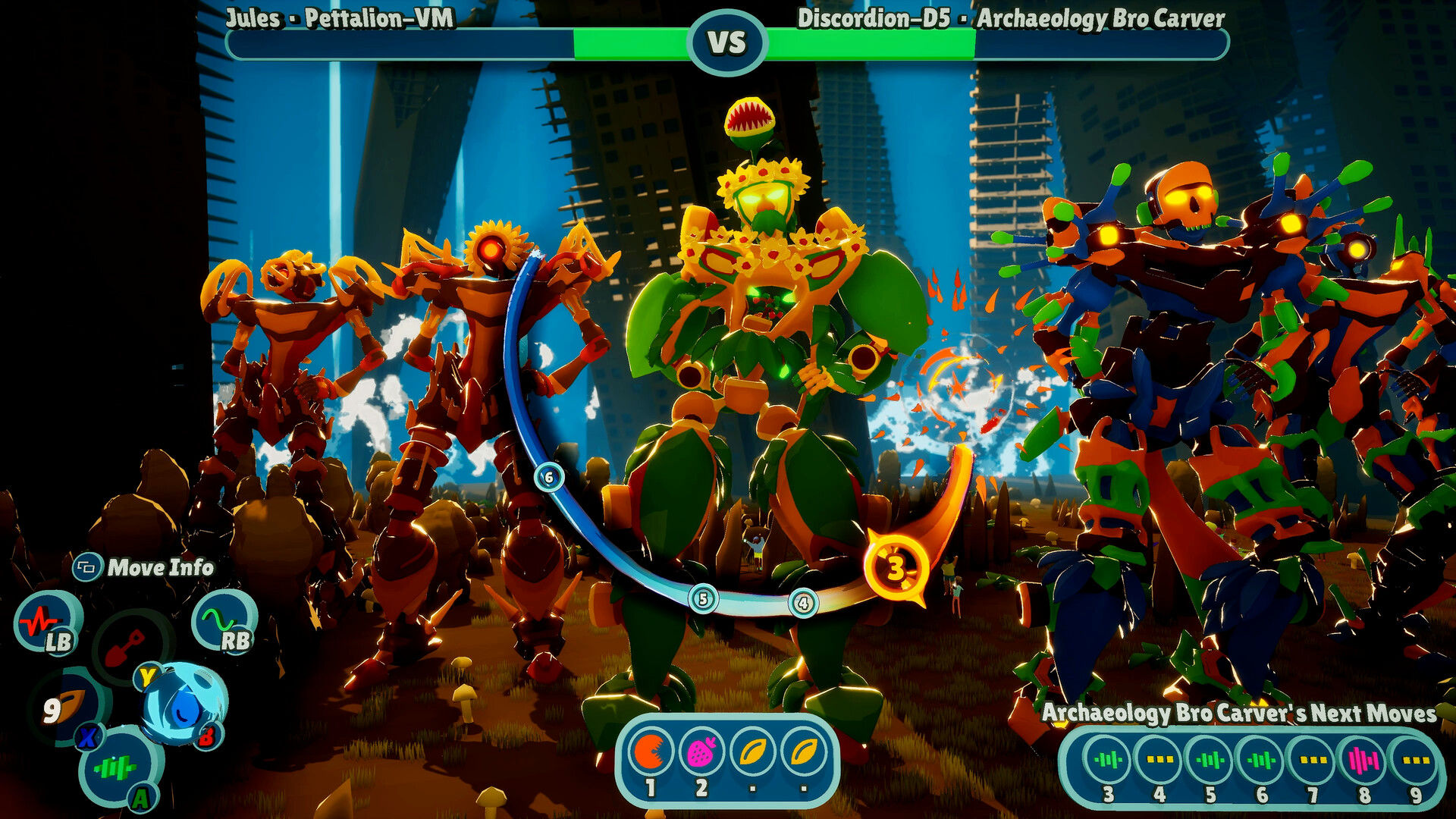 Скриншот из игры Steel Century Groove - 22