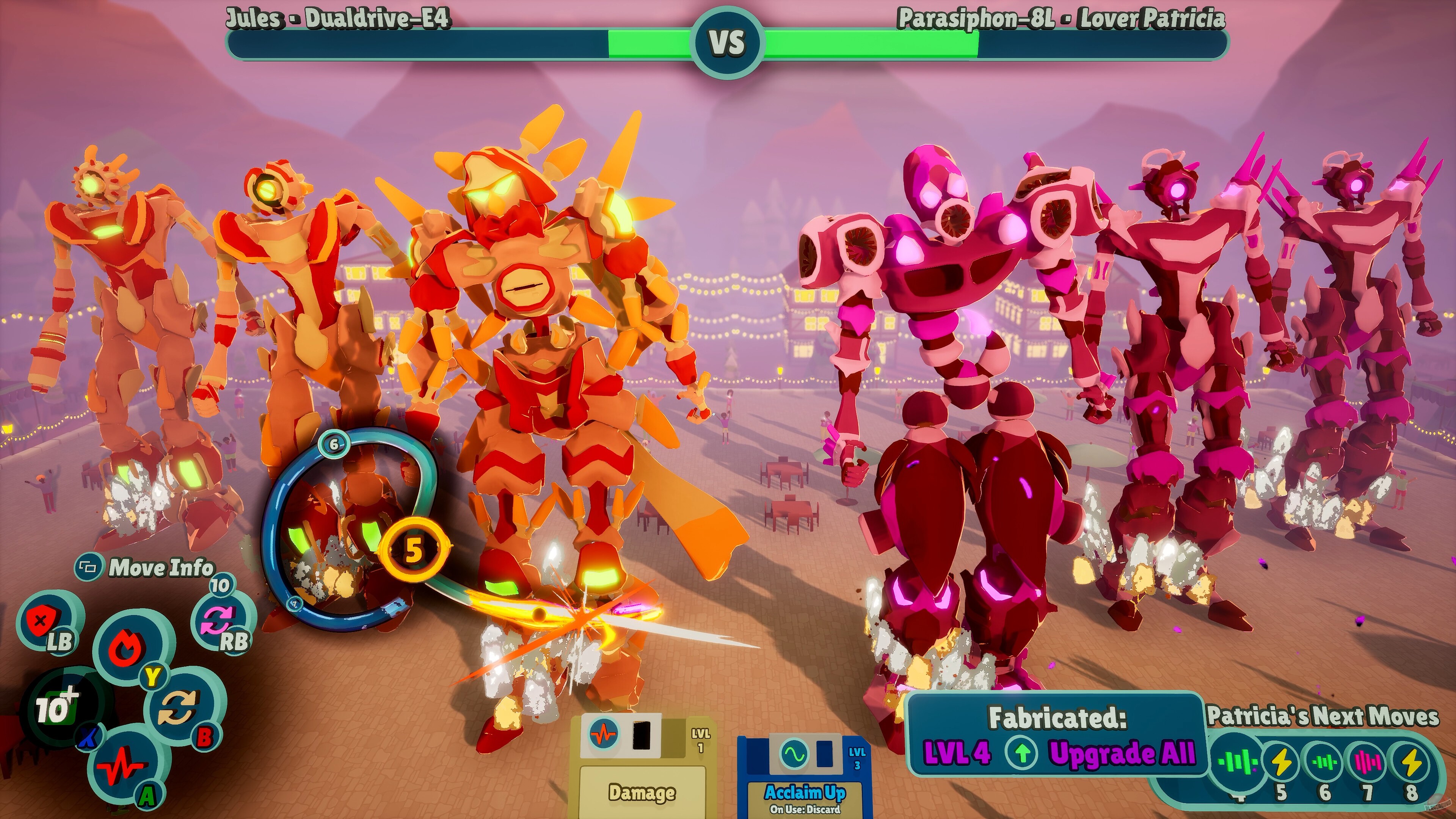 Скриншот из игры Steel Century Groove - 26