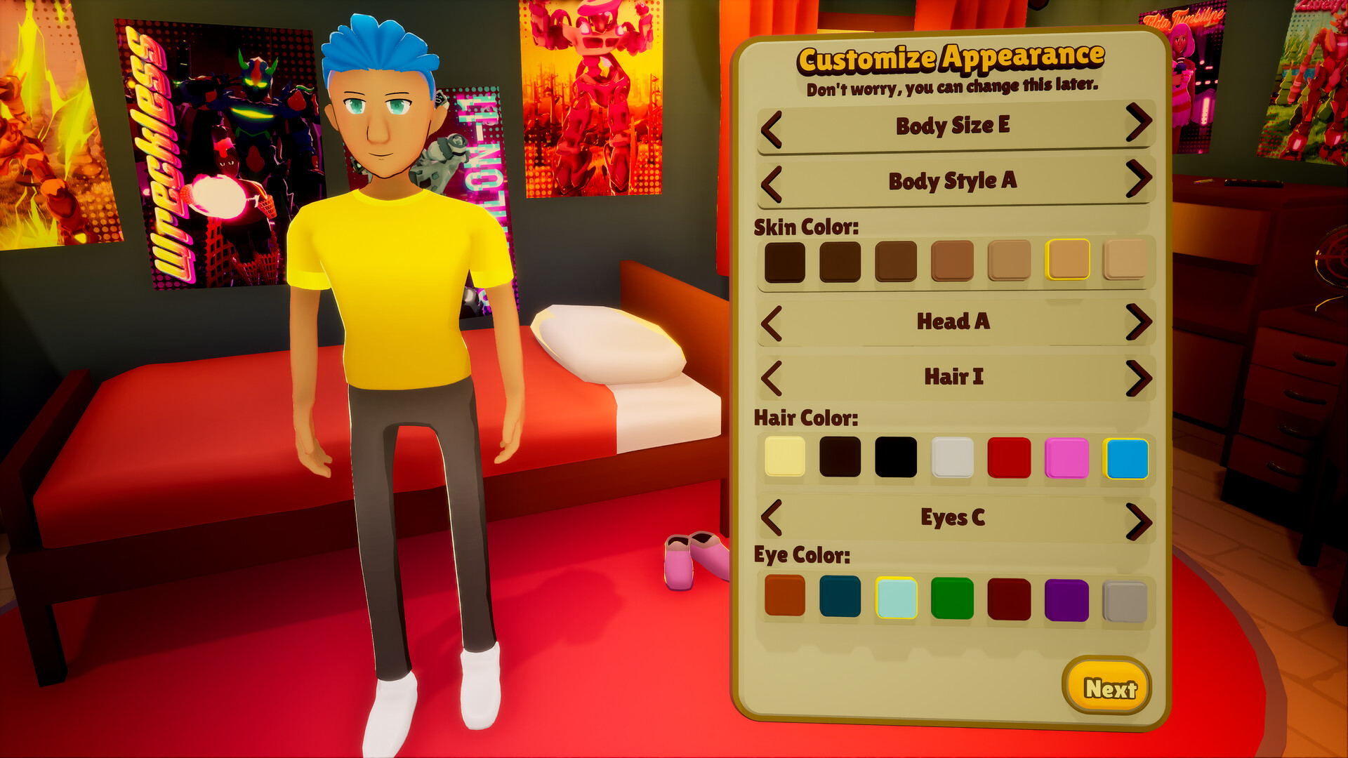 Скриншот из игры Steel Century Groove - 25