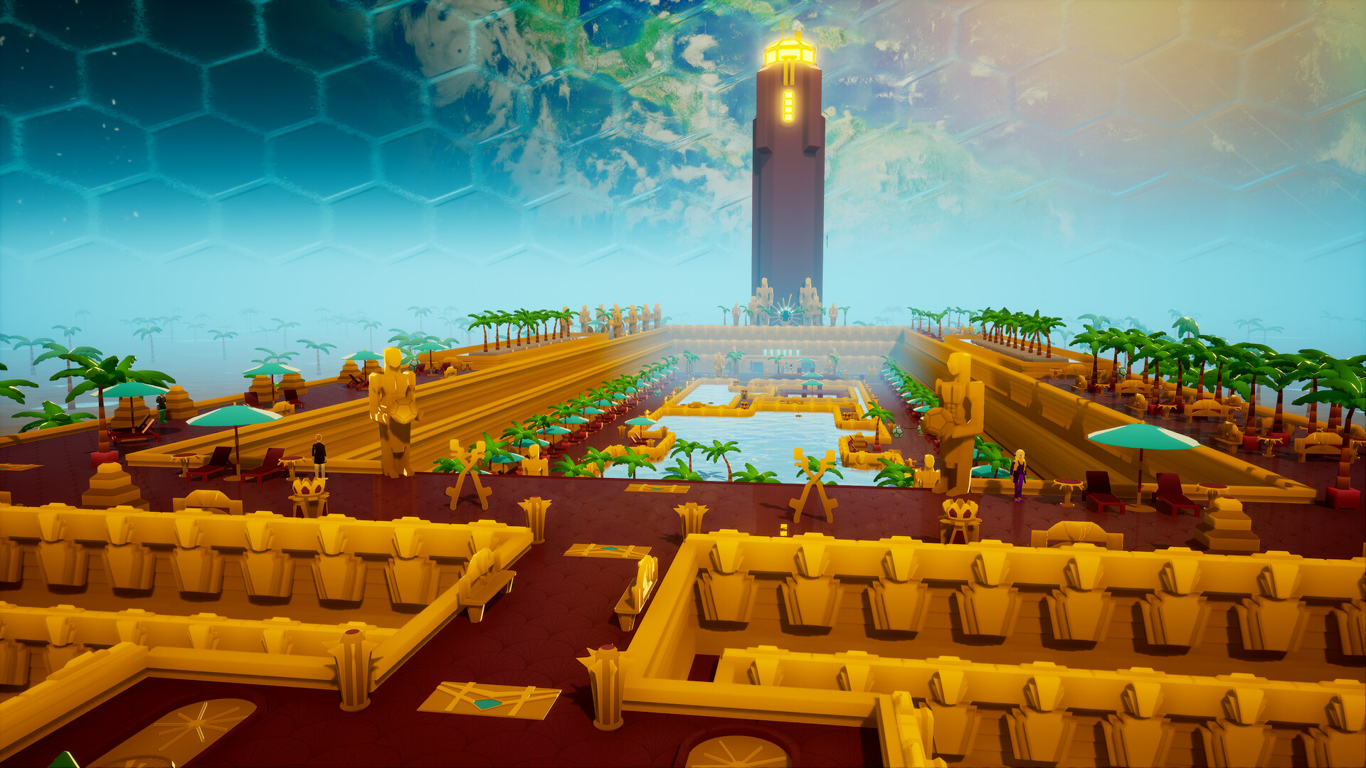 Скриншот из игры Steel Century Groove - 6